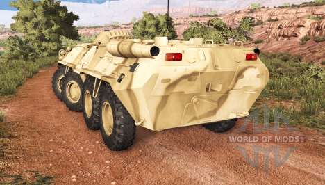 BTR-80 v2.2 para BeamNG Drive