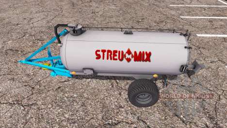 Streumix tank liquid manure para Farming Simulator 2013