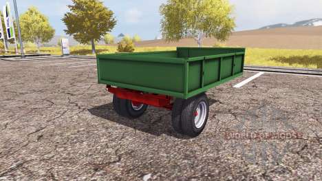 Tractor trailer v1.2 para Farming Simulator 2013