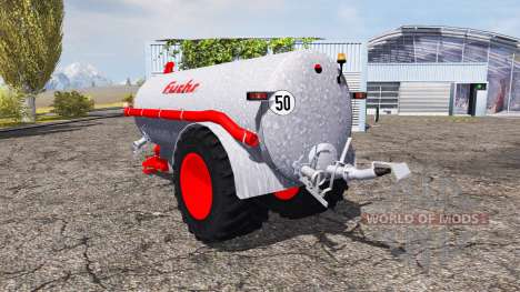 Fuchs tank manure para Farming Simulator 2013