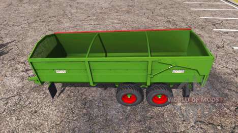 Griffiths tipper trailer para Farming Simulator 2013