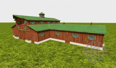 American barn para Farming Simulator 2015