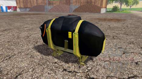 AMAZONE FT 1001 eco black edition v2.0 para Farming Simulator 2015