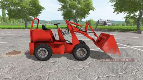 Weidemann 1502DR para Farming Simulator 2017