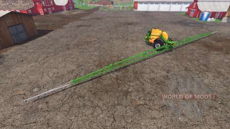 AMAZONE UX 5200 para Farming Simulator 2015