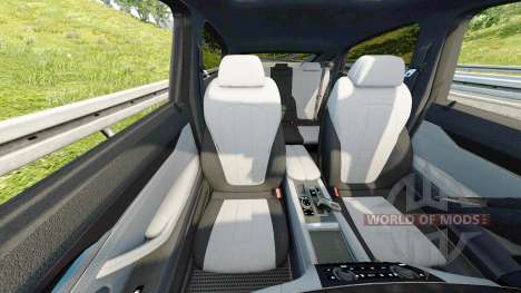 BMW X6 M50d (F16) para Euro Truck Simulator 2