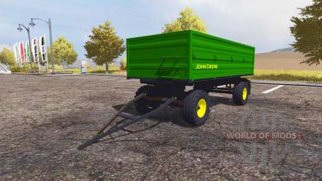 John Deere trailer para Farming Simulator 2013