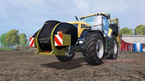 AMAZONE FT 1001 eco black edition v2.0 para Farming Simulator 2015