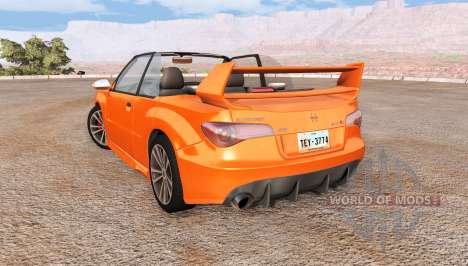 Hirochi Sunburst Sport RS para BeamNG Drive