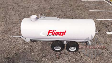 Fliegl tank liquid manure para Farming Simulator 2013