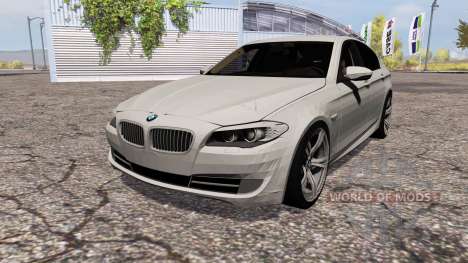 BMW 535i (F10) para Farming Simulator 2013