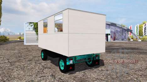 Pausenwagen para Farming Simulator 2013