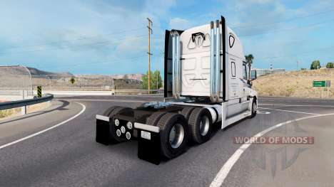 Pele Schneider caminhão Freightliner Cascadia para American Truck Simulator