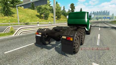 Ural 43202 v3.3 para Euro Truck Simulator 2