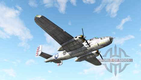 North American B-25 Mitchell v5.1 para BeamNG Drive