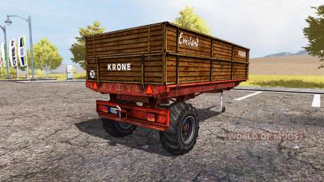 Krone Emsland EDK multifruit para Farming Simulator 2013