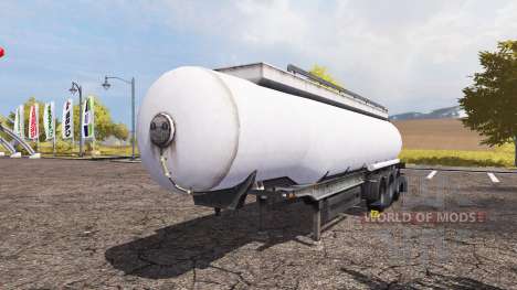 Tanker Kogel milk and water para Farming Simulator 2013
