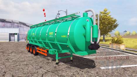Aguas-Tenias tank manure para Farming Simulator 2013