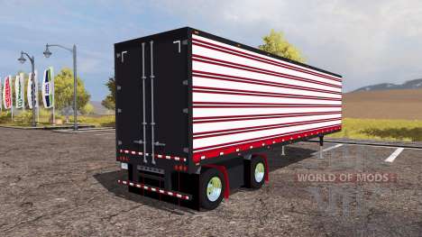 Reefer trailer para Farming Simulator 2013