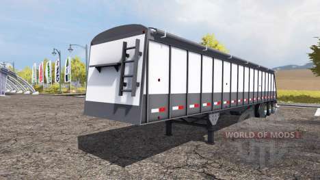 Cornhusker trailer v2.0 para Farming Simulator 2013