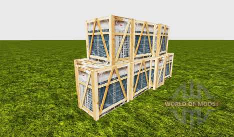 Cargo box stack para Farming Simulator 2015