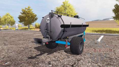 Streumix tank liquid manure para Farming Simulator 2013