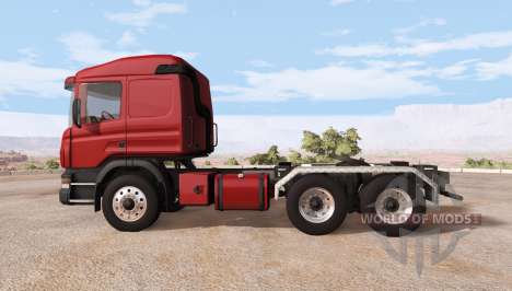 Scania R-Series v0.61 para BeamNG Drive