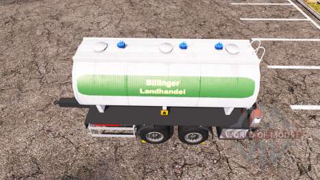 Trailer diesel v2.0 para Farming Simulator 2013
