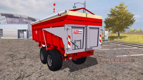Alein tipper trailer para Farming Simulator 2013