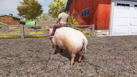 Porco para Farming Simulator 2013