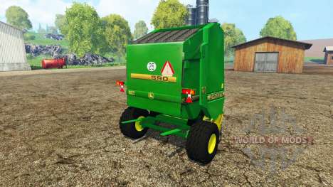 John Deere 590 para Farming Simulator 2015