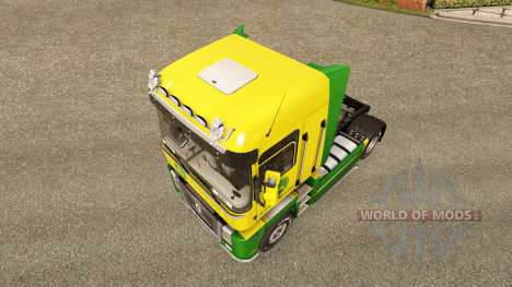 Pele John Deere trator Renault Magnum para Euro Truck Simulator 2