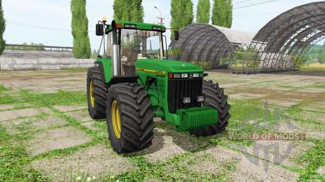 John Deere 8400 para Farming Simulator 2017