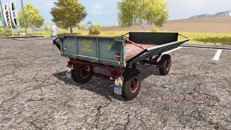 PTS 4 tycovka para Farming Simulator 2013