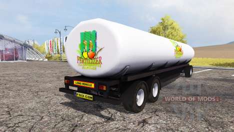Fertilizer trailer v1.1 para Farming Simulator 2013