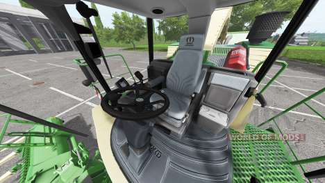 Krone BiG X 1100 cargo para Farming Simulator 2017