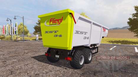 Fliegl XST 34 v2.0 para Farming Simulator 2013