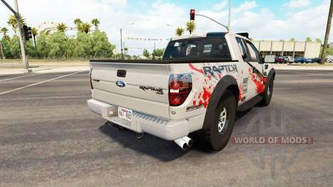 Ford F-150 SVT Raptor v2.2 para American Truck Simulator