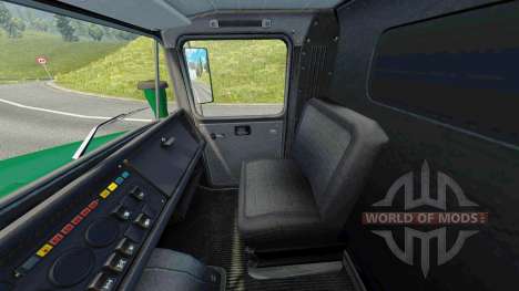 Ural 43202 v3.3 para Euro Truck Simulator 2