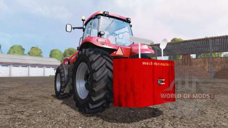 Rear weight para Farming Simulator 2015