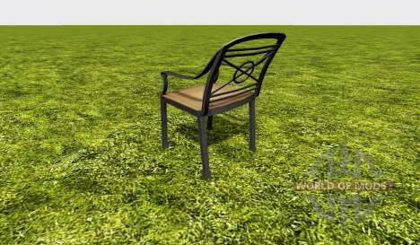 Cafe chair para Farming Simulator 2015