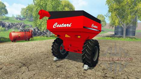 Cestari field transfer trailer para Farming Simulator 2015