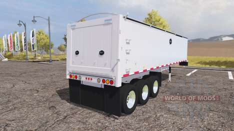 MAC dump semitrailer para Farming Simulator 2013