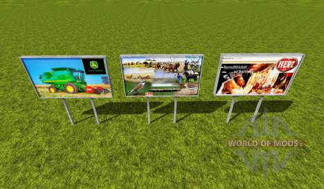 Hungarian advertising signs para Farming Simulator 2015