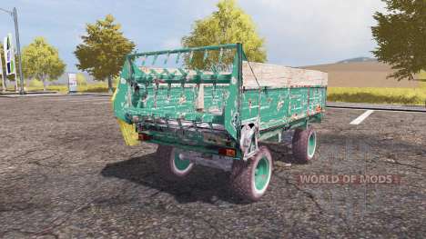 Manure spreader para Farming Simulator 2013