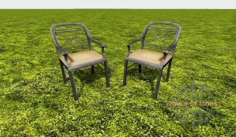 Cafe chair para Farming Simulator 2015