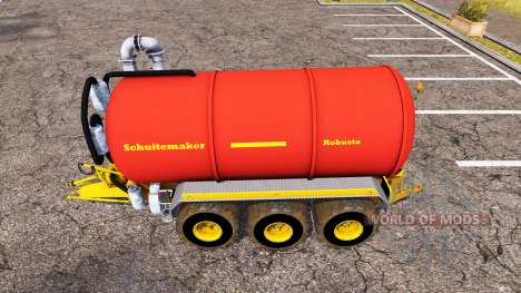 Schuitemaker Robusta 260 v1.1 para Farming Simulator 2013