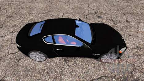 Maserati GranTurismo S para Farming Simulator 2013