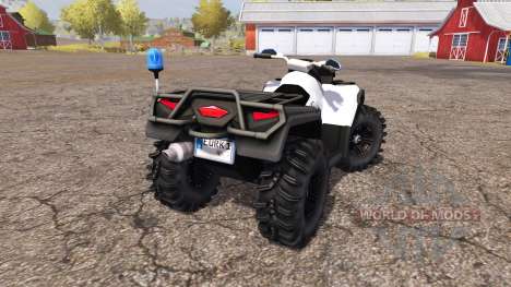 Polaris Sportsman 4x4 para Farming Simulator 2013