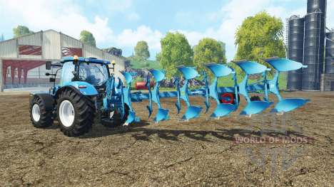 Lemken Juwel 8 para Farming Simulator 2015